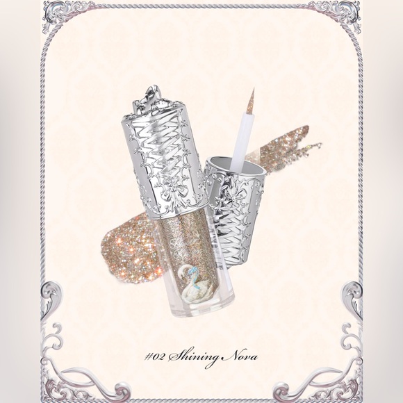 flower knows Other - New Flower Knows Cosmetics Swan Ballet Liquid Eyeshadow